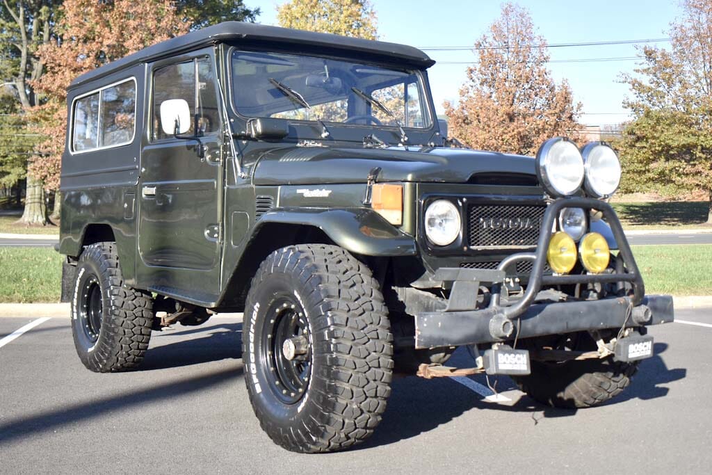 1979 Toyota Land Cruiser FJ43 for sale